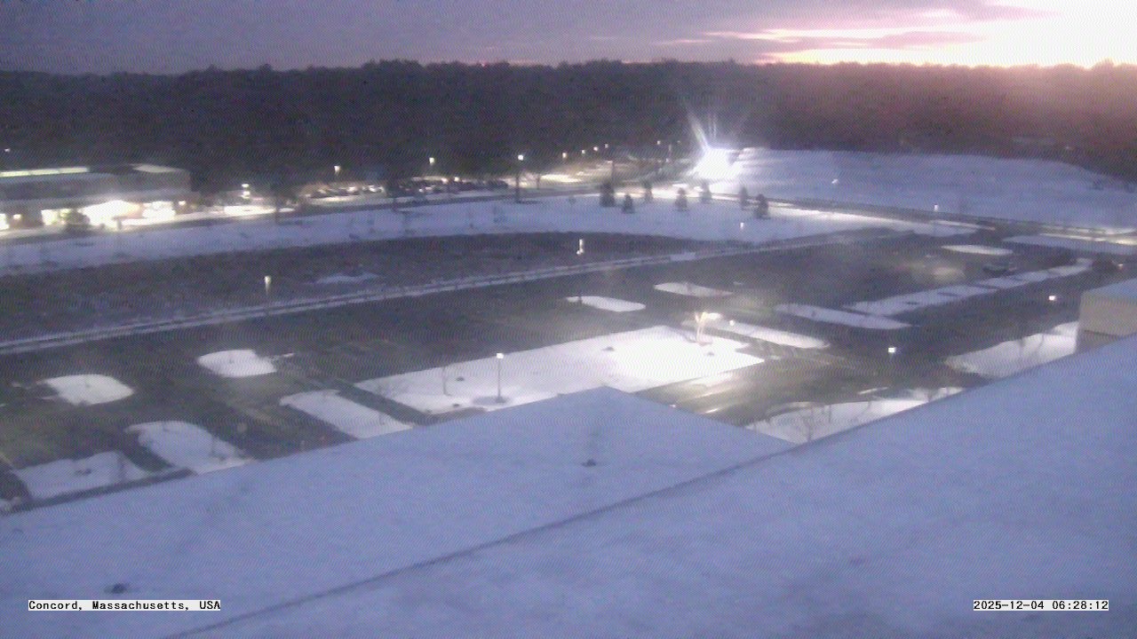 Thumbnail for current weather camera view from Concord-Carlisle HS in Concord, Massachusetts