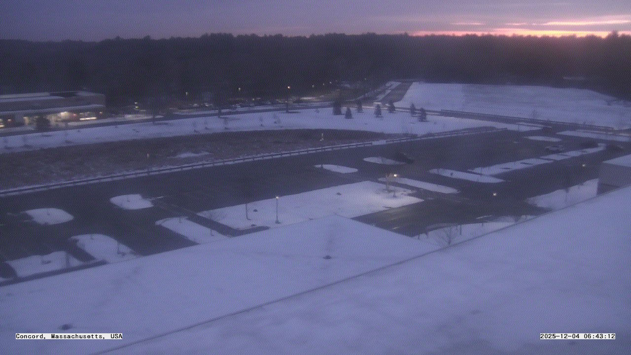 Thumbnail for current weather camera view from Concord-Carlisle HS in Concord, Massachusetts