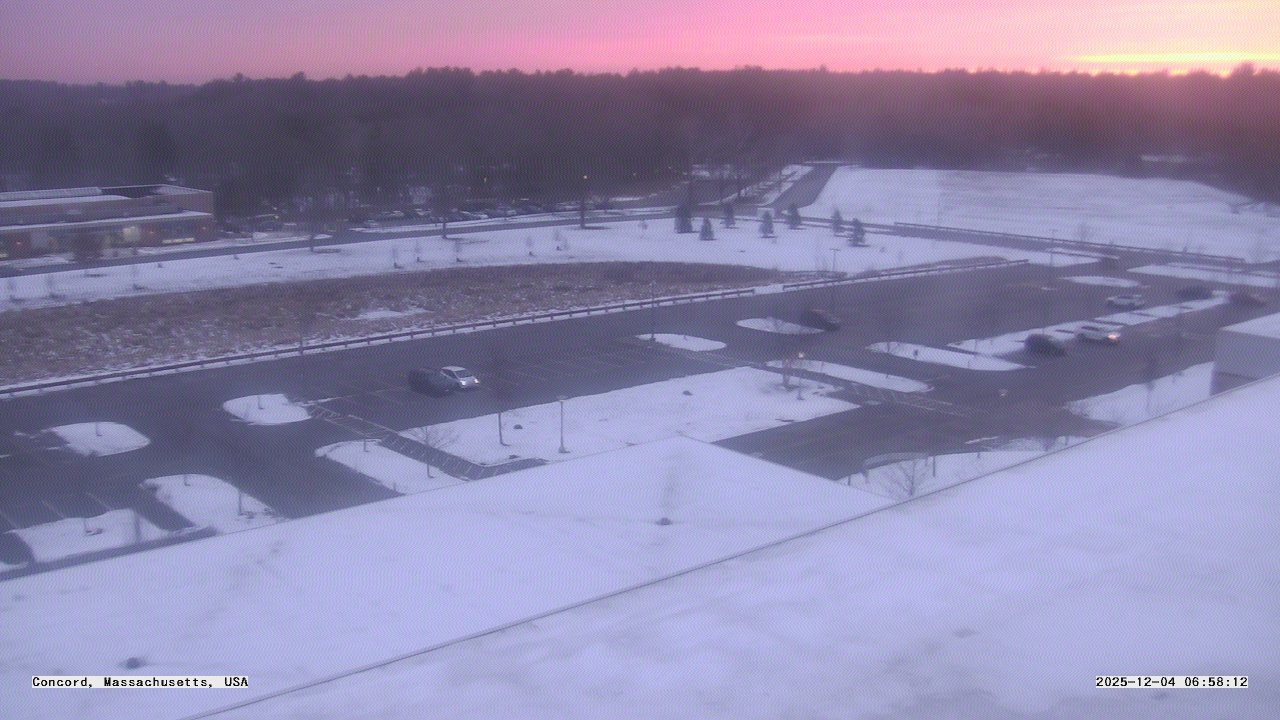 Thumbnail for current weather camera view from Concord-Carlisle HS in Concord, Massachusetts