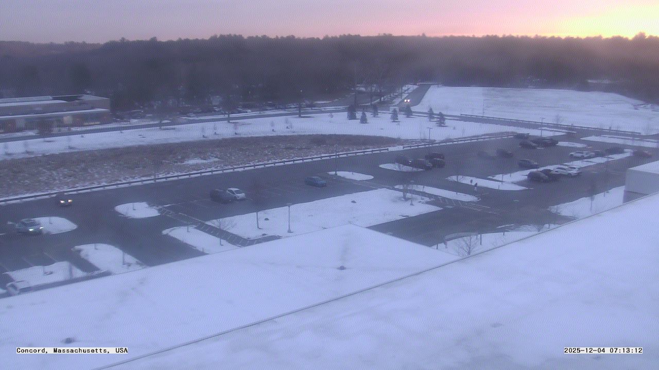 Thumbnail for current weather camera view from Concord-Carlisle HS in Concord, Massachusetts