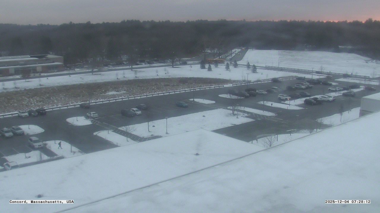 Thumbnail for current weather camera view from Concord-Carlisle HS in Concord, Massachusetts
