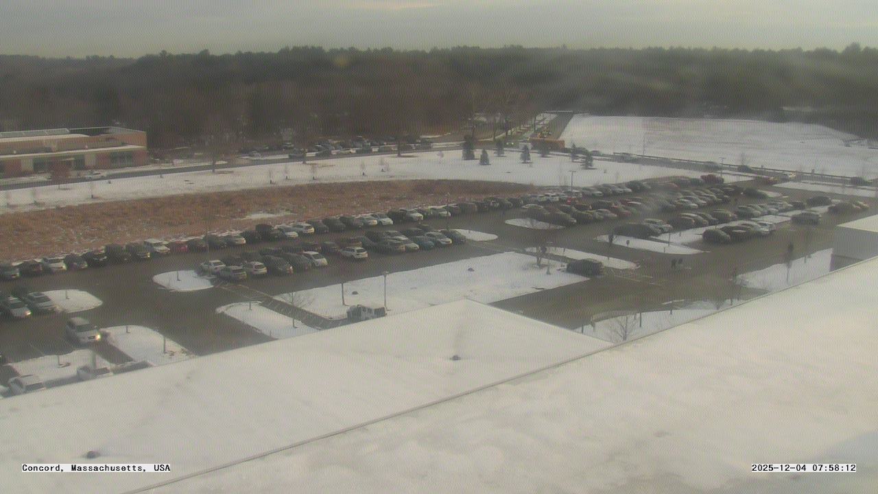 Thumbnail for current weather camera view from Concord-Carlisle HS in Concord, Massachusetts
