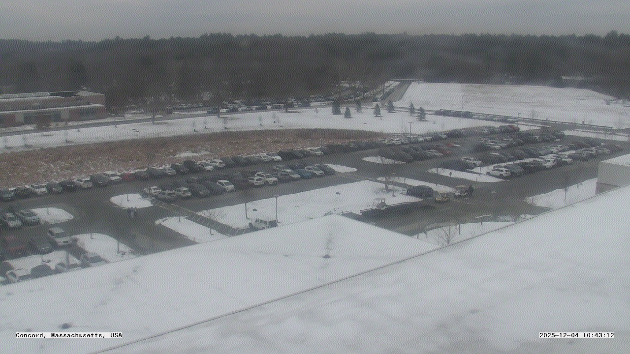 Thumbnail for current weather camera view from Concord-Carlisle HS in Concord, Massachusetts