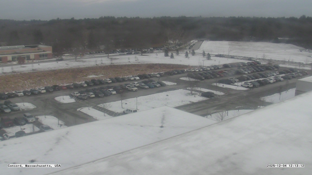 Thumbnail for current weather camera view from Concord-Carlisle HS in Concord, Massachusetts