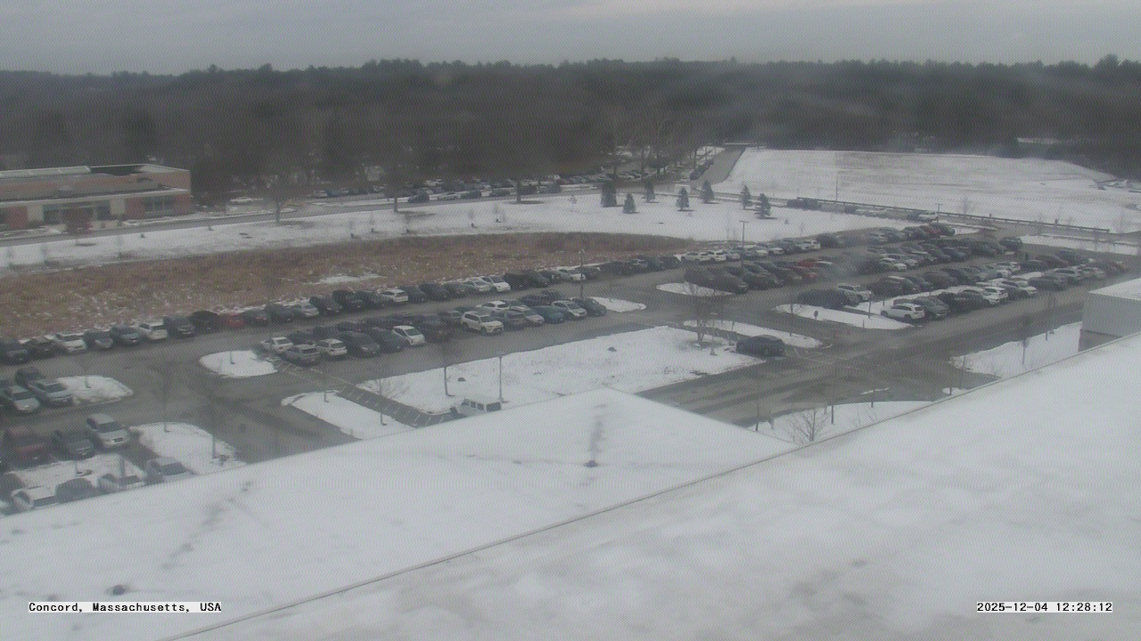 Thumbnail for current weather camera view from Concord-Carlisle HS in Concord, Massachusetts