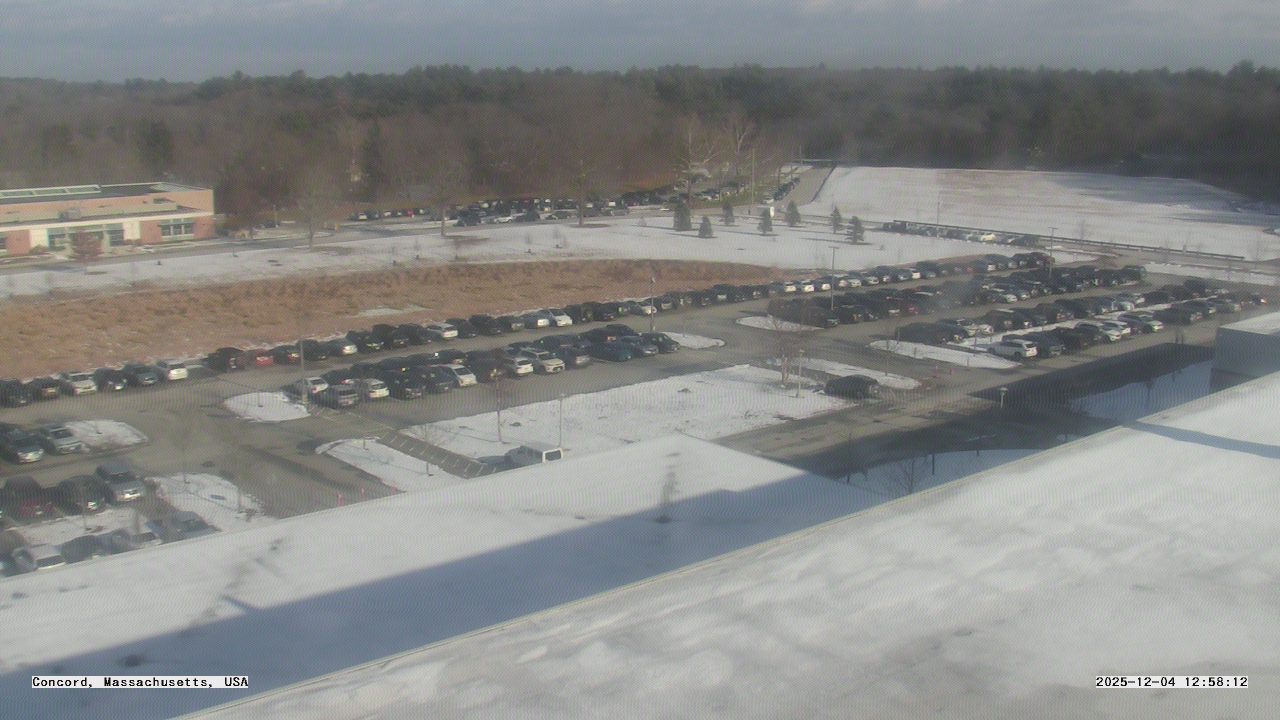 Thumbnail for current weather camera view from Concord-Carlisle HS in Concord, Massachusetts