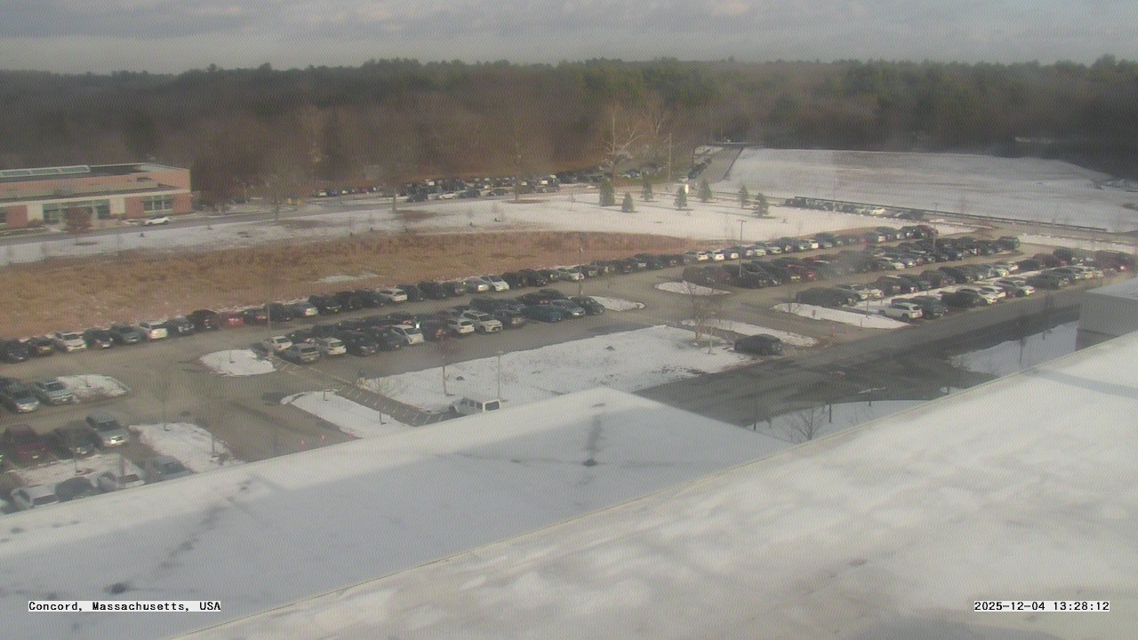 Thumbnail for current weather camera view from Concord-Carlisle HS in Concord, Massachusetts