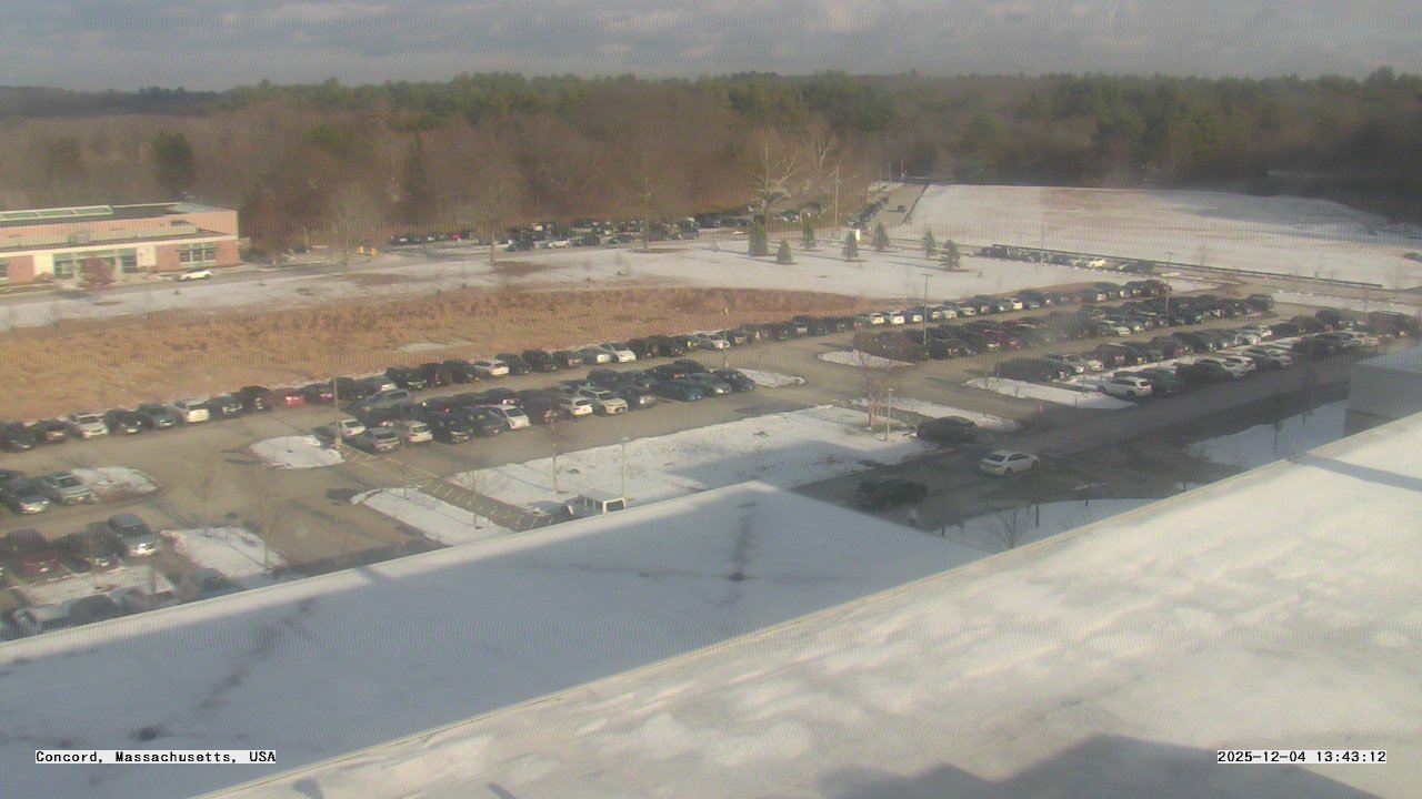 Thumbnail for current weather camera view from Concord-Carlisle HS in Concord, Massachusetts