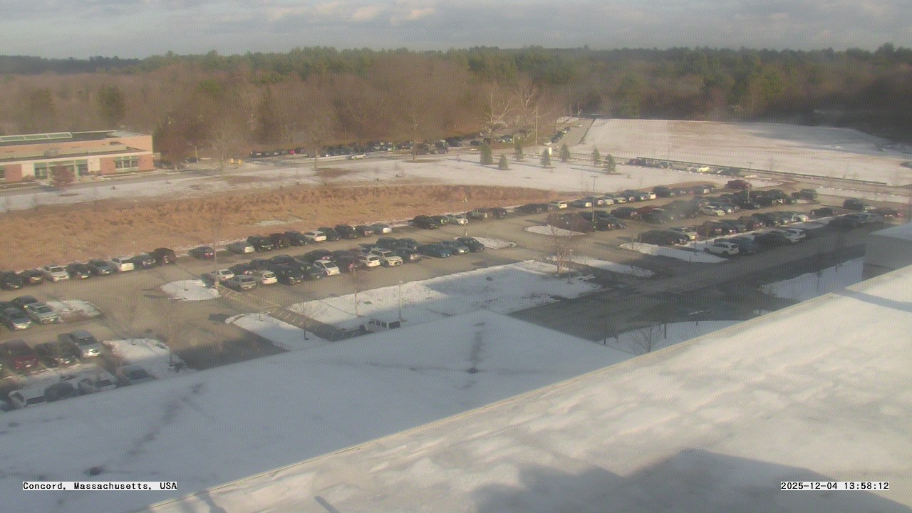 Thumbnail for current weather camera view from Concord-Carlisle HS in Concord, Massachusetts