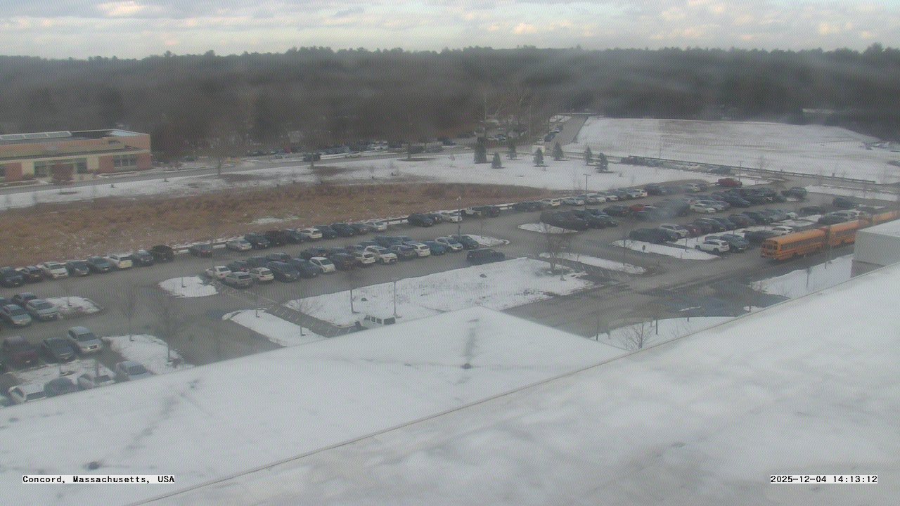 Thumbnail for current weather camera view from Concord-Carlisle HS in Concord, Massachusetts