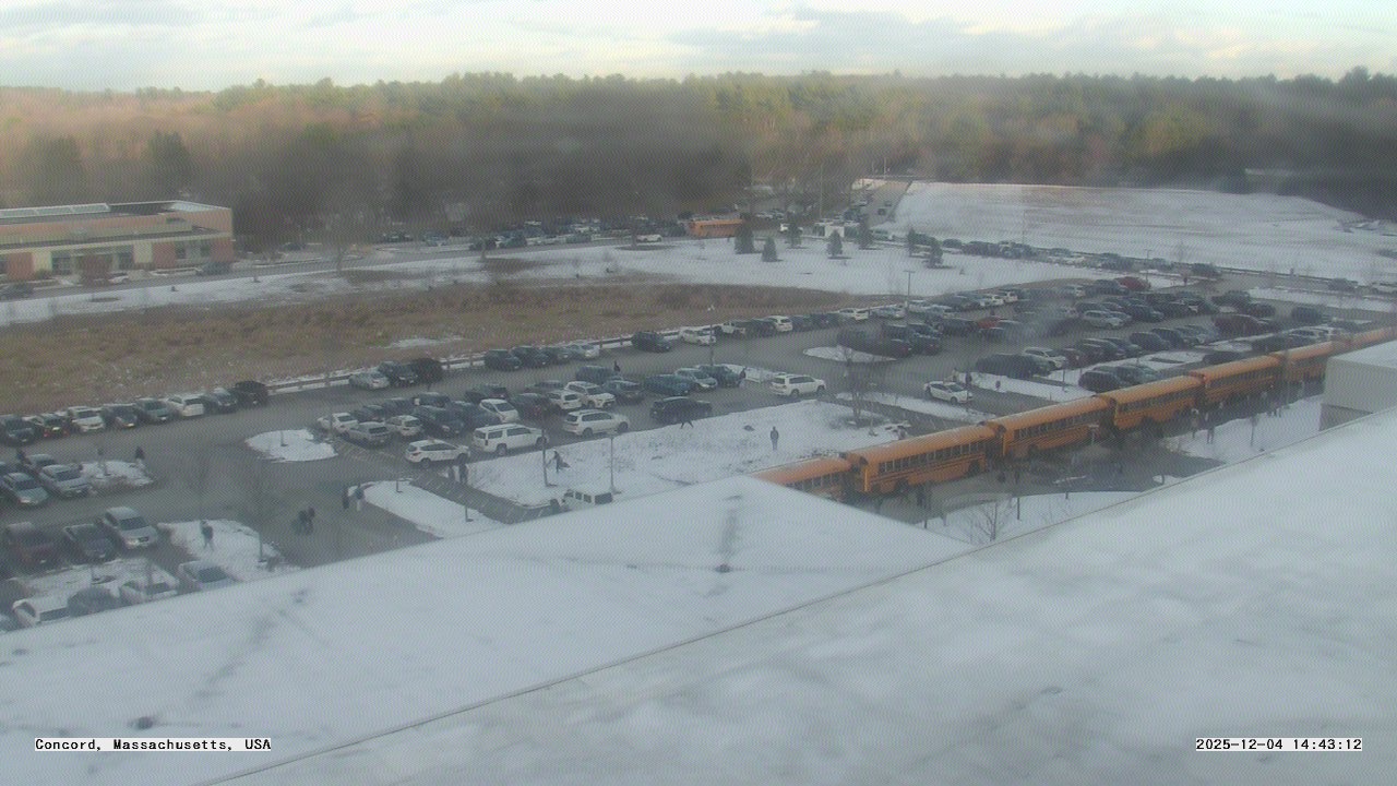 Thumbnail for current weather camera view from Concord-Carlisle HS in Concord, Massachusetts