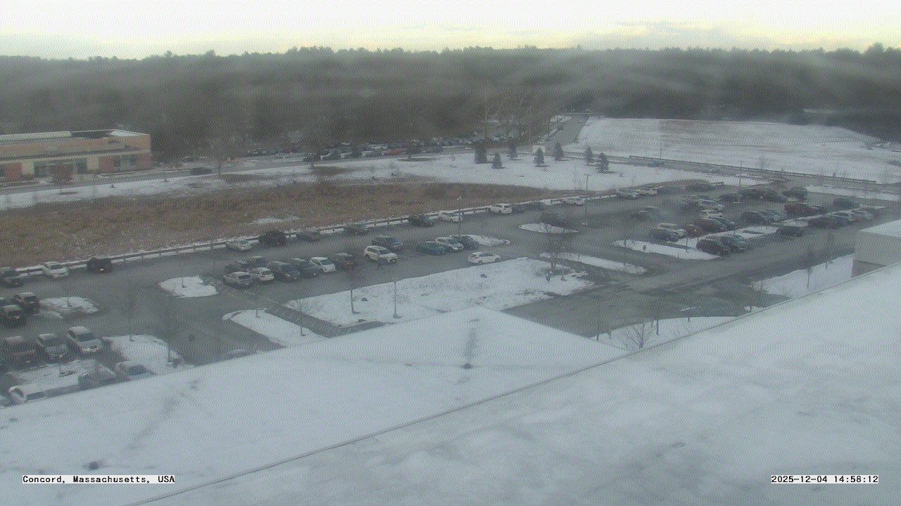 Thumbnail for current weather camera view from Concord-Carlisle HS in Concord, Massachusetts