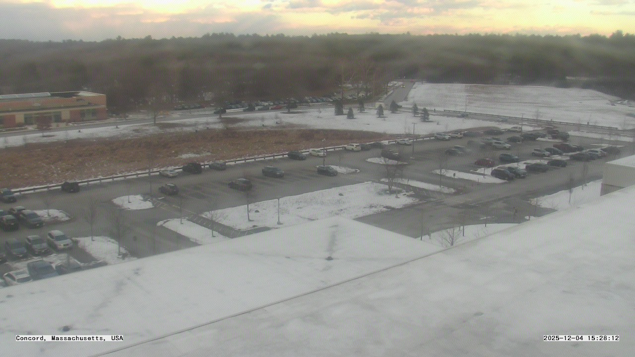 Thumbnail for current weather camera view from Concord-Carlisle HS in Concord, Massachusetts