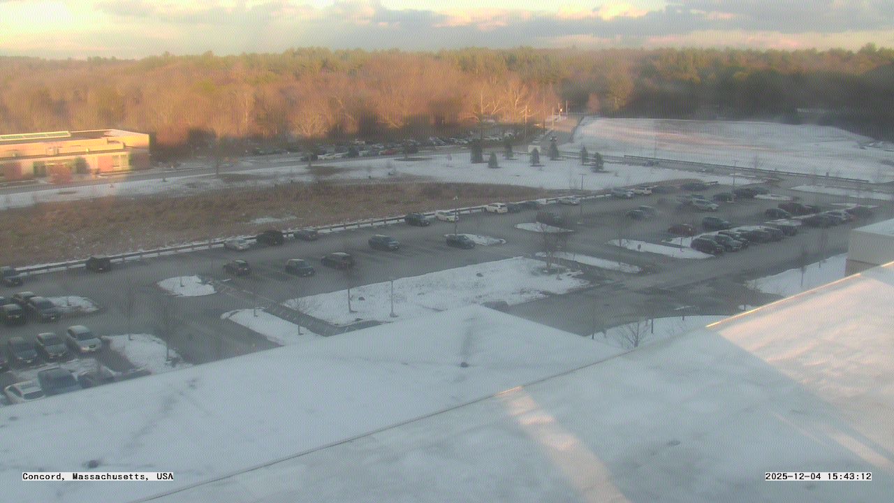 Thumbnail for current weather camera view from Concord-Carlisle HS in Concord, Massachusetts