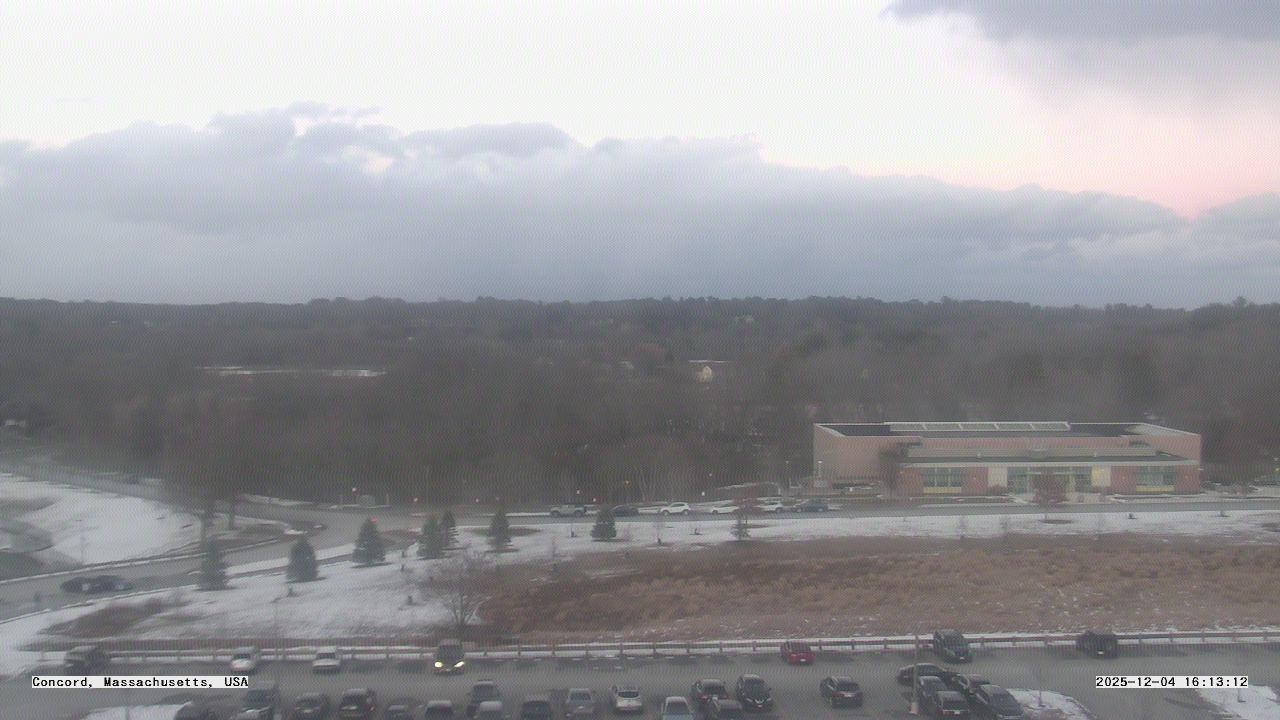 Thumbnail for current weather camera view from Concord-Carlisle HS in Concord, Massachusetts