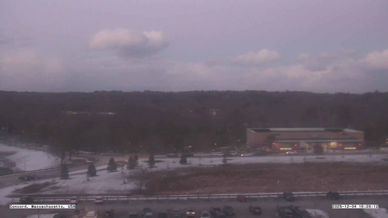Thumbnail for current weather camera view from Concord-Carlisle HS in Concord, Massachusetts