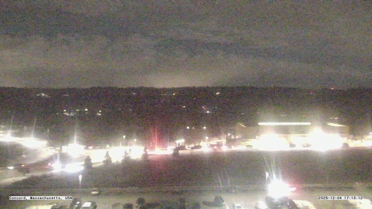 Thumbnail for current weather camera view from Concord-Carlisle HS in Concord, Massachusetts