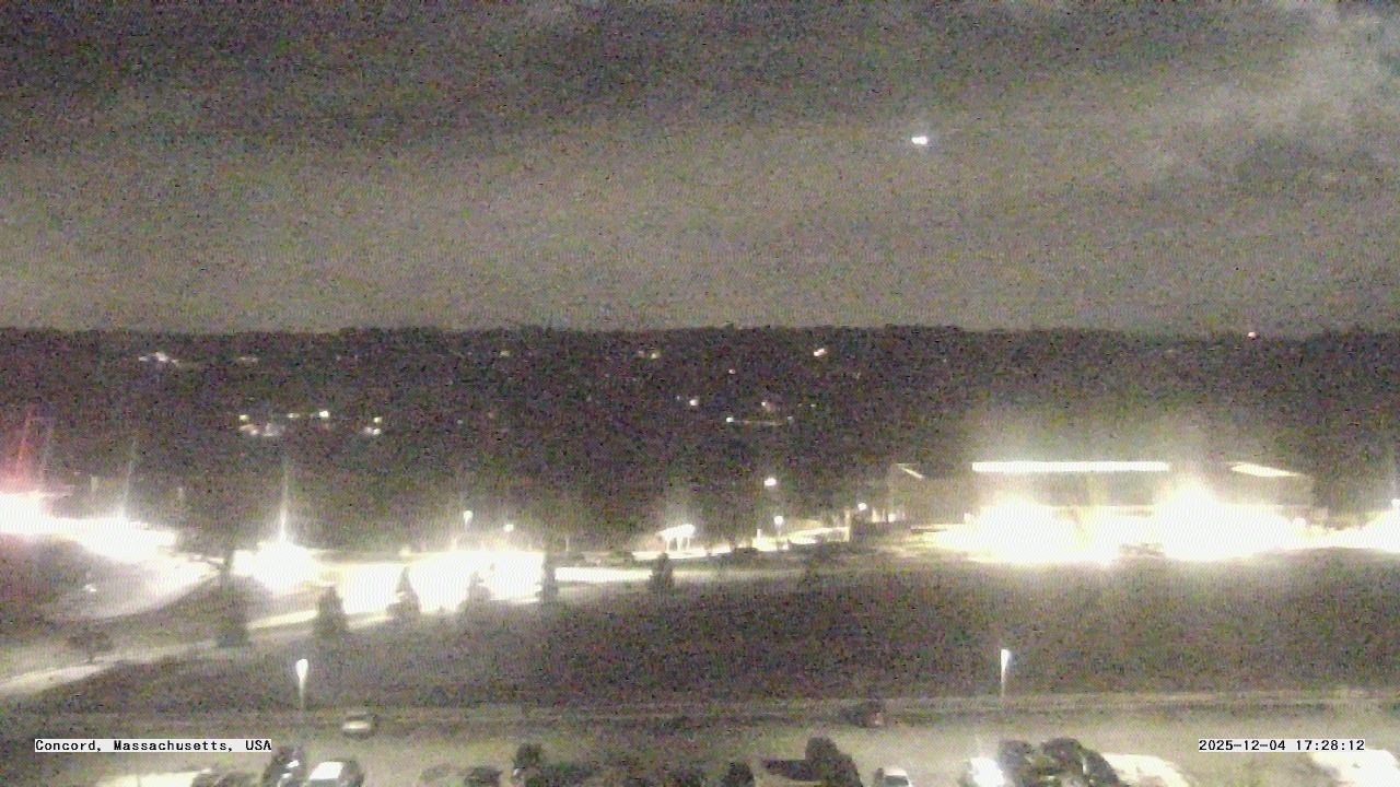 Thumbnail for current weather camera view from Concord-Carlisle HS in Concord, Massachusetts