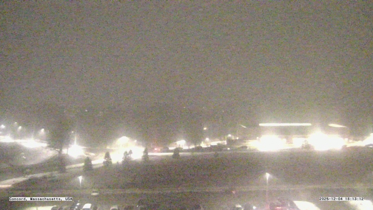 Thumbnail for current weather camera view from Concord-Carlisle HS in Concord, Massachusetts