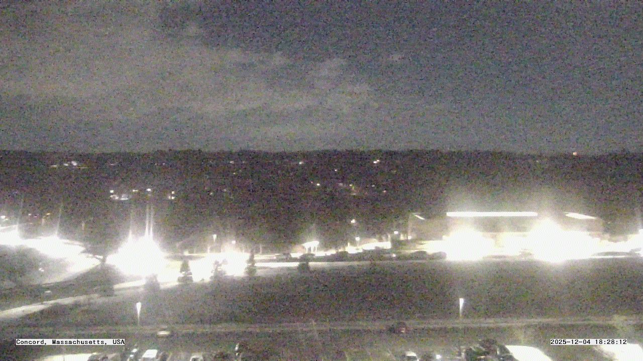 Thumbnail for current weather camera view from Concord-Carlisle HS in Concord, Massachusetts