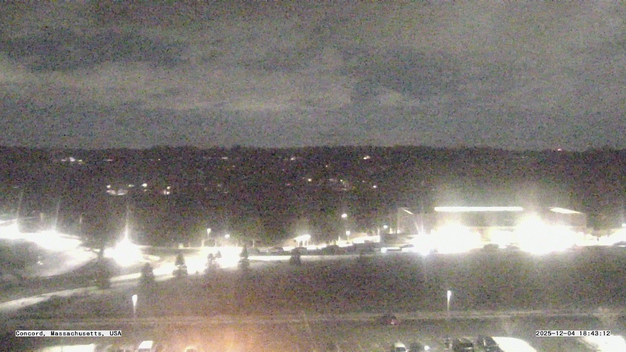 Thumbnail for current weather camera view from Concord-Carlisle HS in Concord, Massachusetts