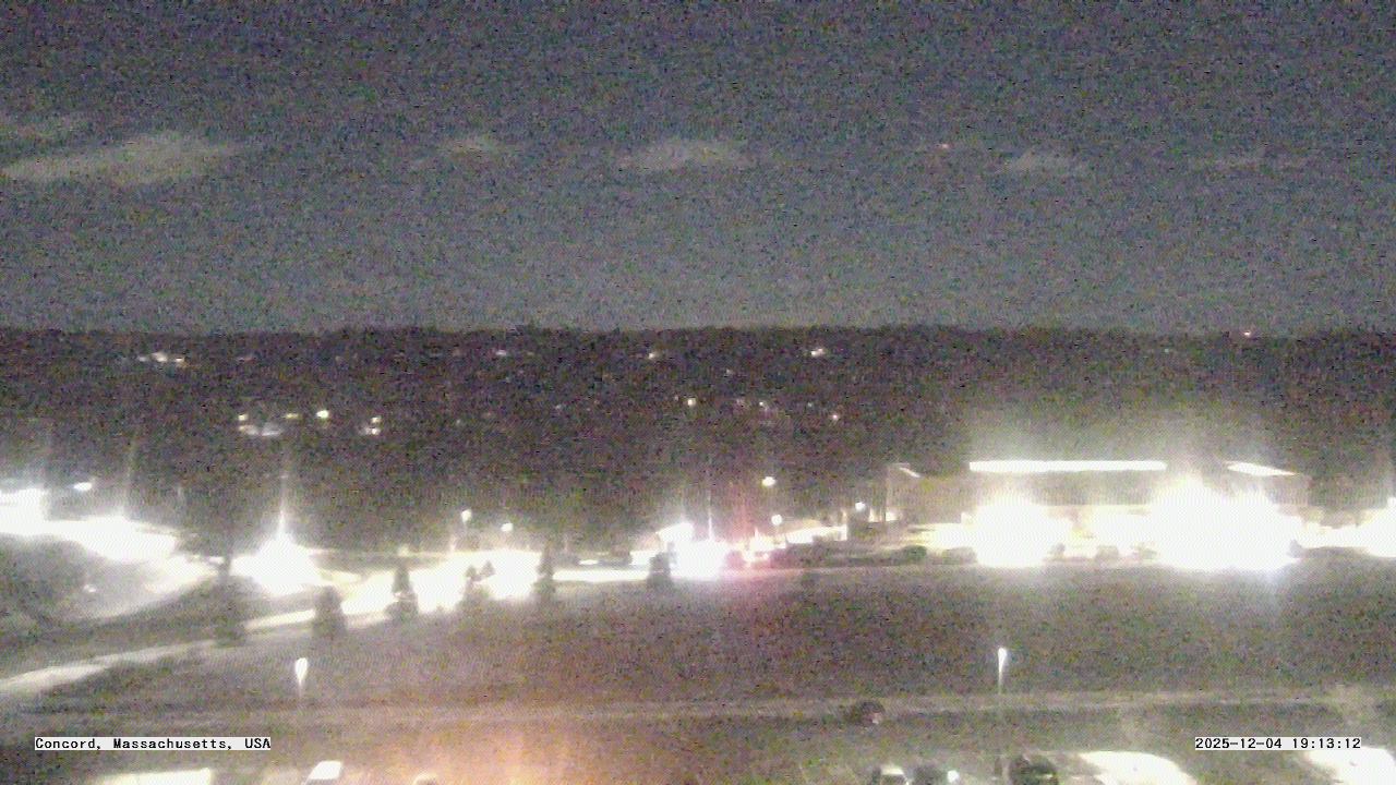 Thumbnail for current weather camera view from Concord-Carlisle HS in Concord, Massachusetts