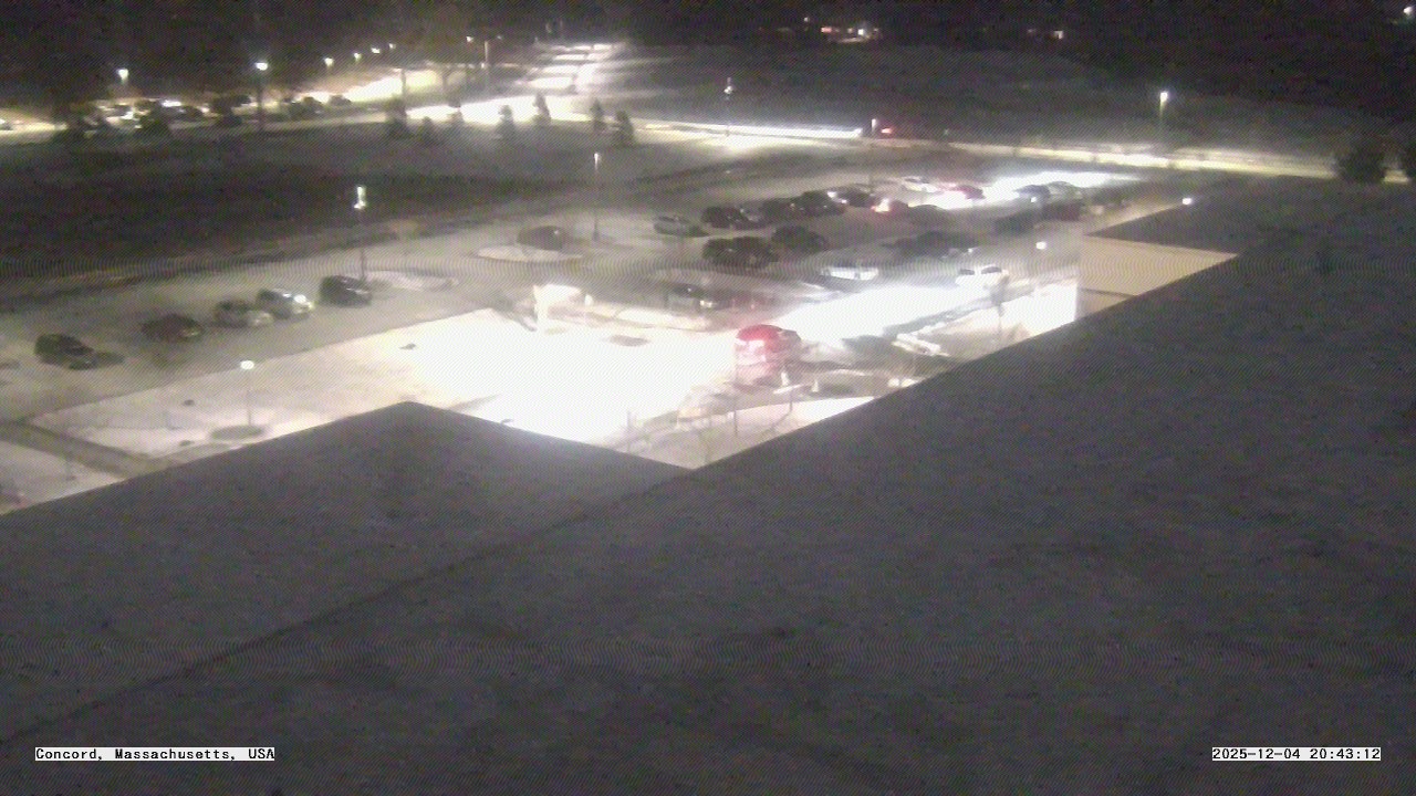 Thumbnail for current weather camera view from Concord-Carlisle HS in Concord, Massachusetts