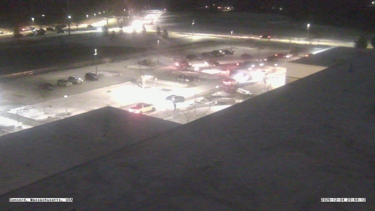 Thumbnail for current weather camera view from Concord-Carlisle HS in Concord, Massachusetts