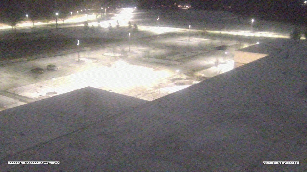 Thumbnail for current weather camera view from Concord-Carlisle HS in Concord, Massachusetts