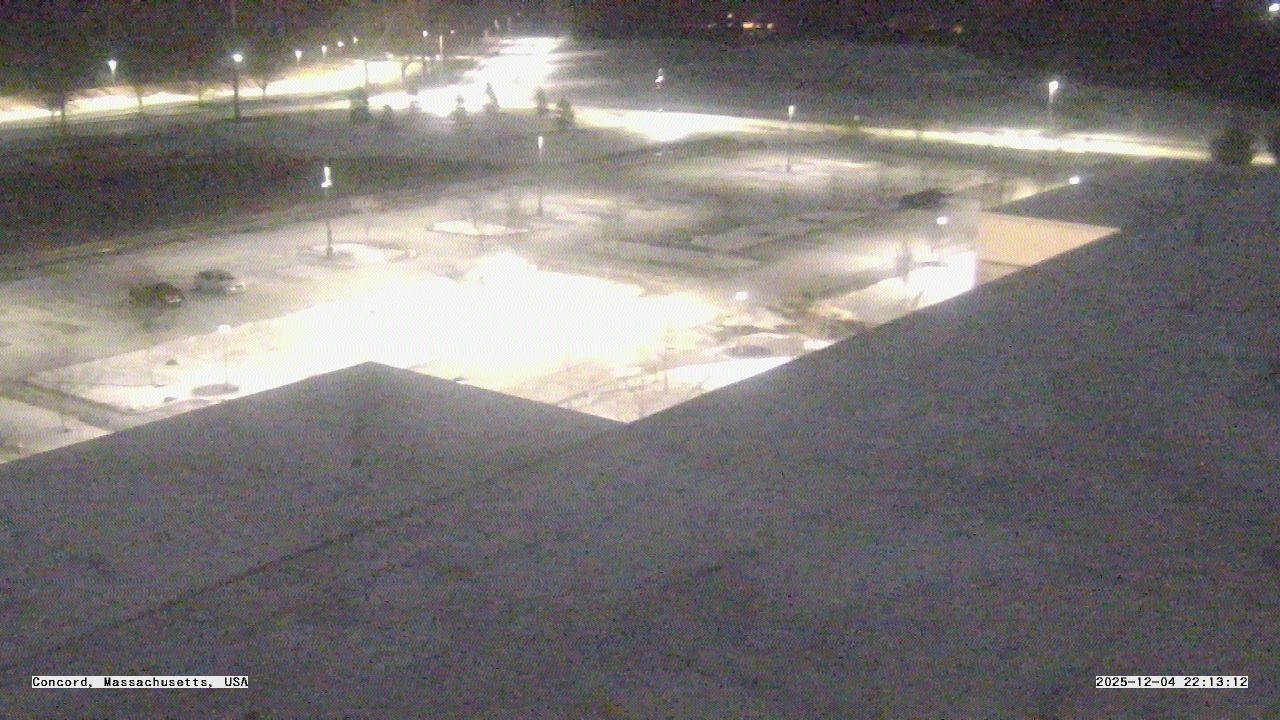 Thumbnail for current weather camera view from Concord-Carlisle HS in Concord, Massachusetts