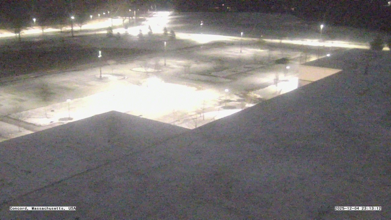 Thumbnail for current weather camera view from Concord-Carlisle HS in Concord, Massachusetts