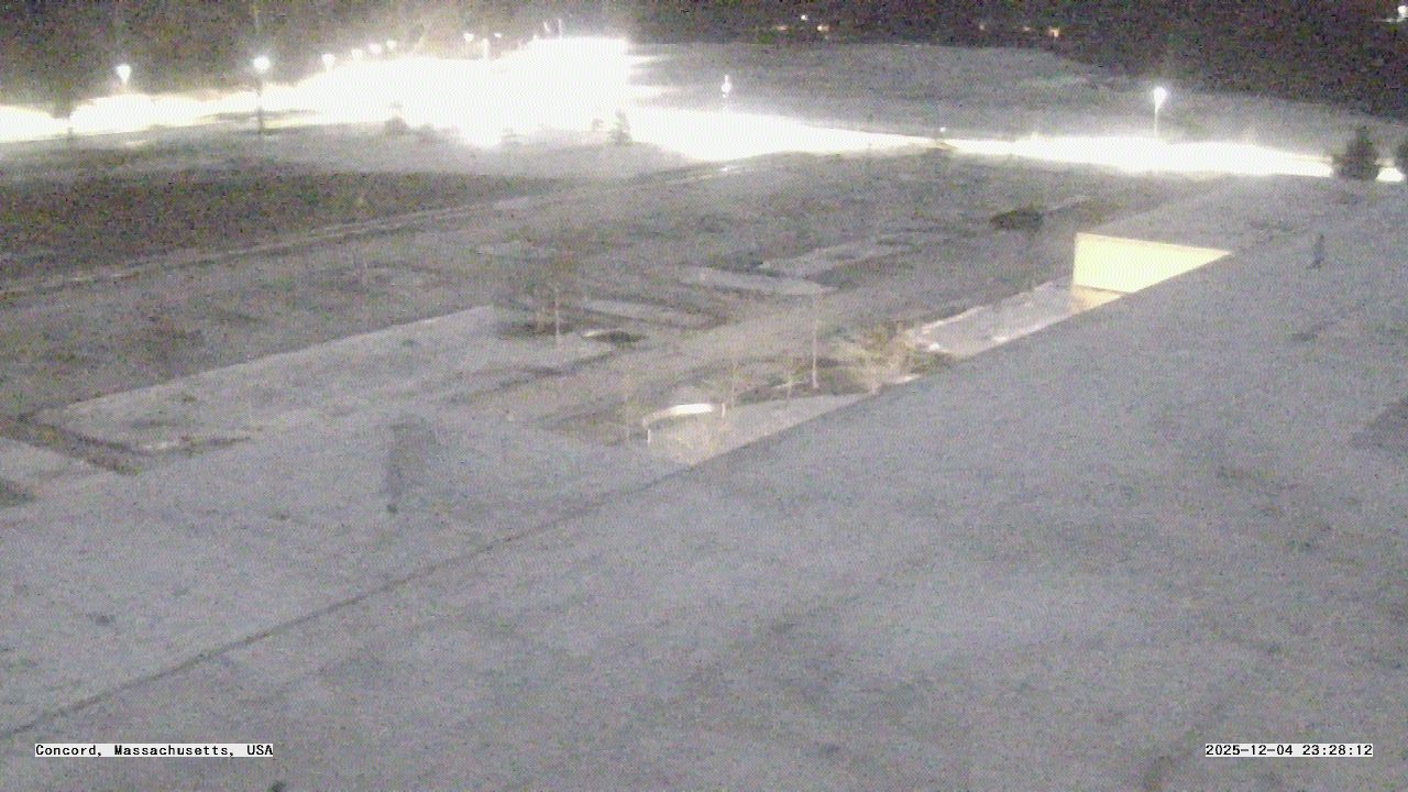 Thumbnail for current weather camera view from Concord-Carlisle HS in Concord, Massachusetts