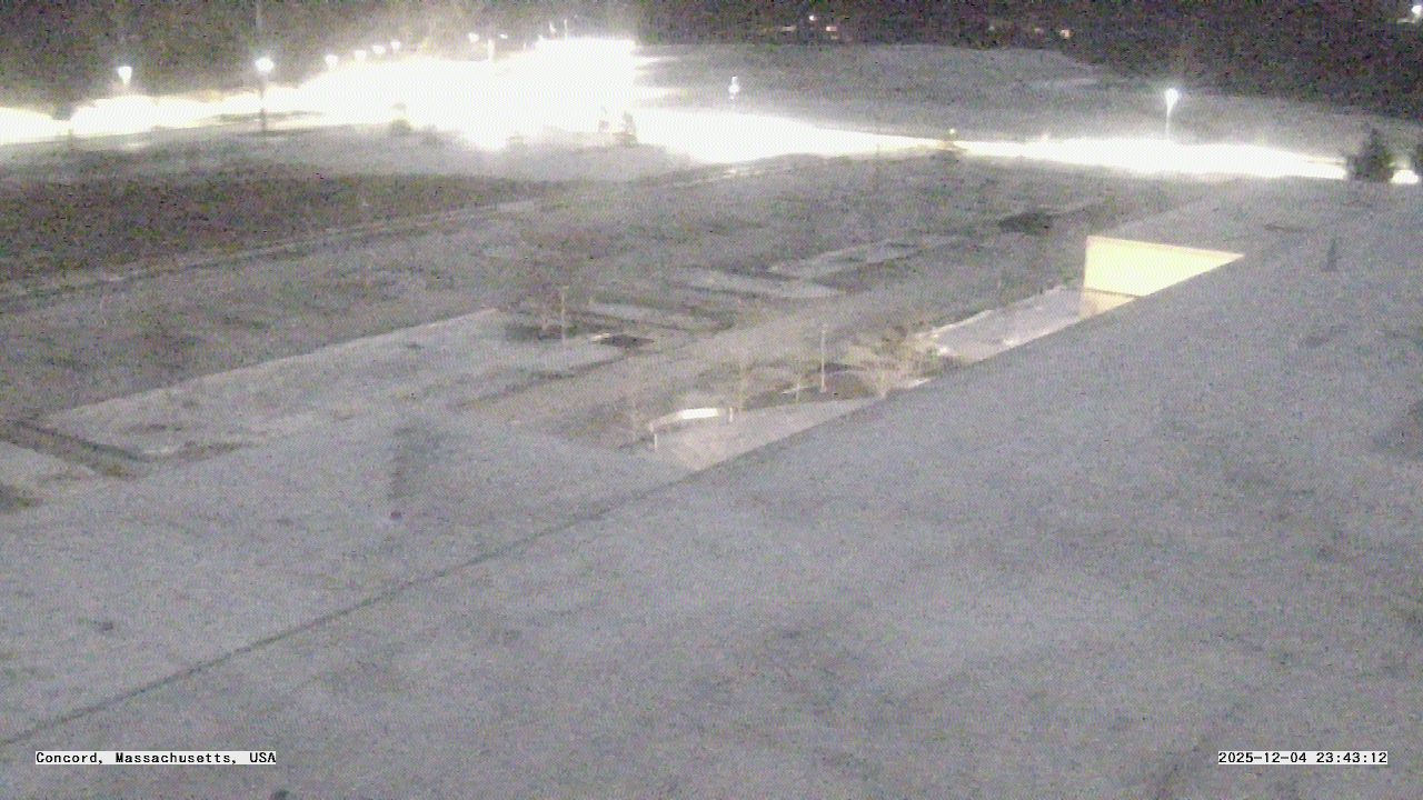 Thumbnail for current weather camera view from Concord-Carlisle HS in Concord, Massachusetts