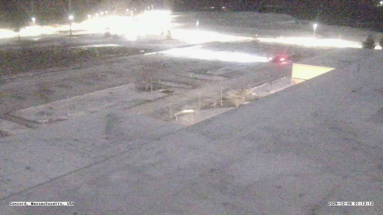 Thumbnail for current weather camera view from Concord-Carlisle HS in Concord, Massachusetts