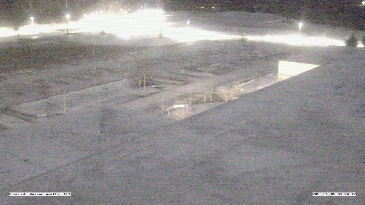 Thumbnail for current weather camera view from Concord-Carlisle HS in Concord, Massachusetts