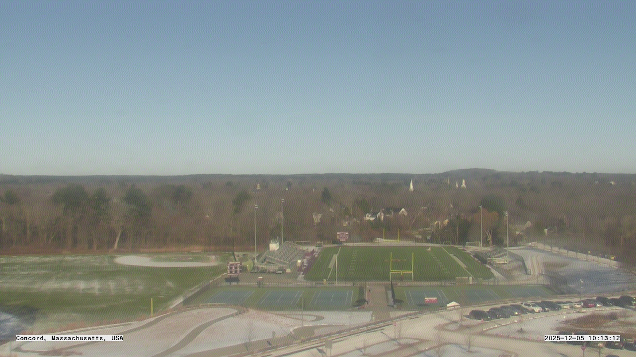 Thumbnail for current weather camera view from Concord-Carlisle HS in Concord, Massachusetts