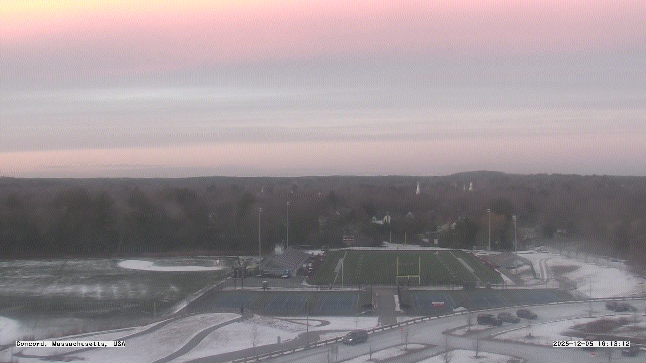 Thumbnail for current weather camera view from Concord-Carlisle HS in Concord, Massachusetts