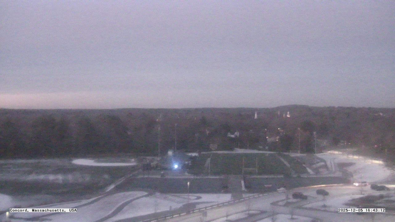Thumbnail for current weather camera view from Concord-Carlisle HS in Concord, Massachusetts