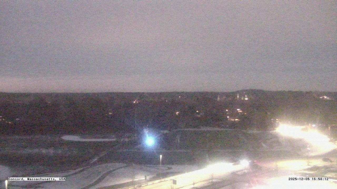 Thumbnail for current weather camera view from Concord-Carlisle HS in Concord, Massachusetts