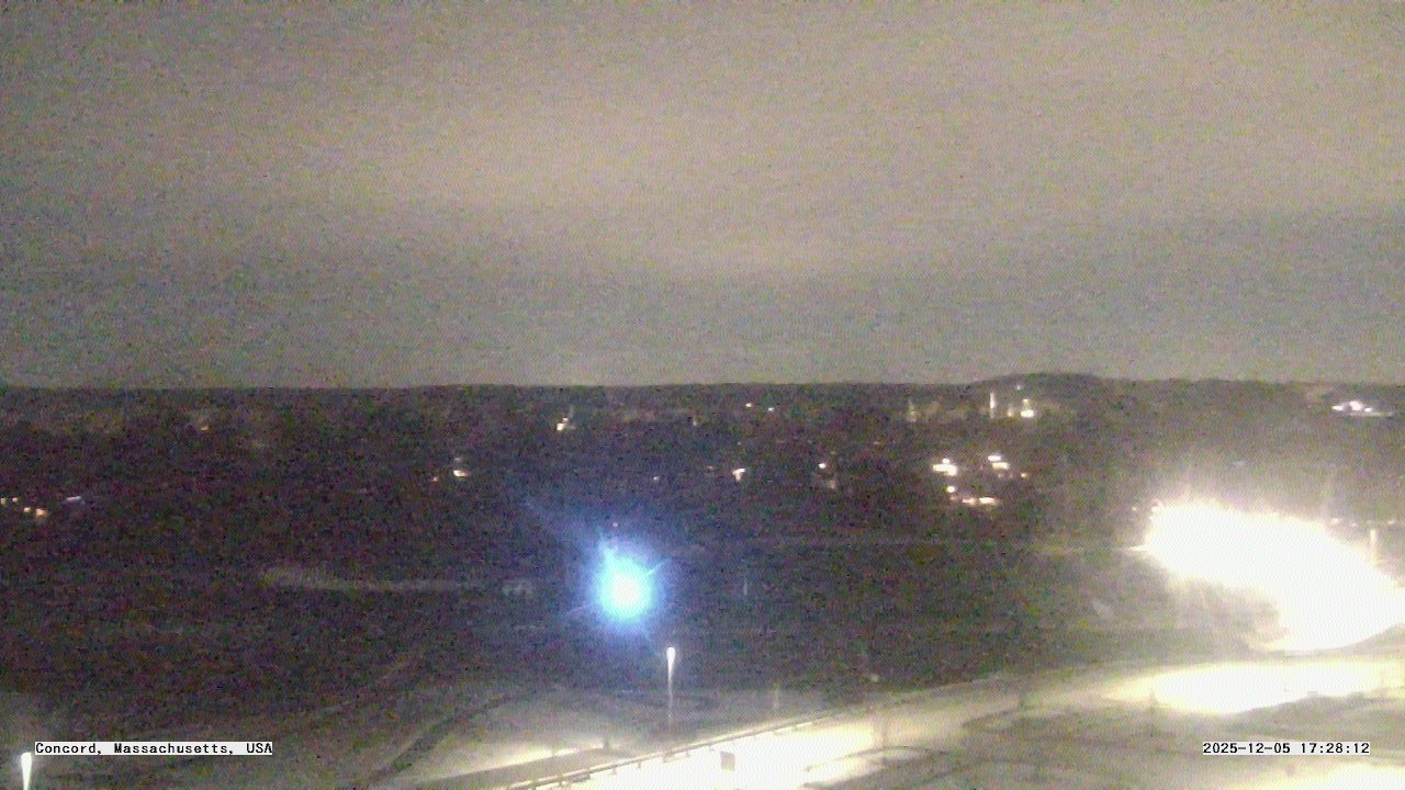 Thumbnail for current weather camera view from Concord-Carlisle HS in Concord, Massachusetts