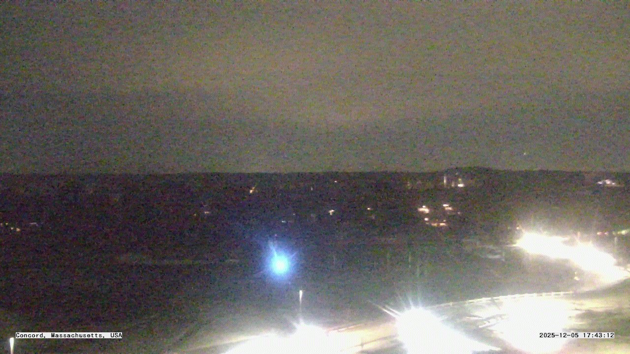 Thumbnail for current weather camera view from Concord-Carlisle HS in Concord, Massachusetts
