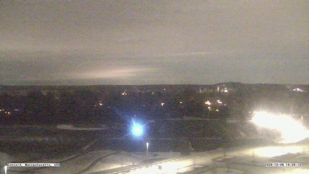 Thumbnail for current weather camera view from Concord-Carlisle HS in Concord, Massachusetts