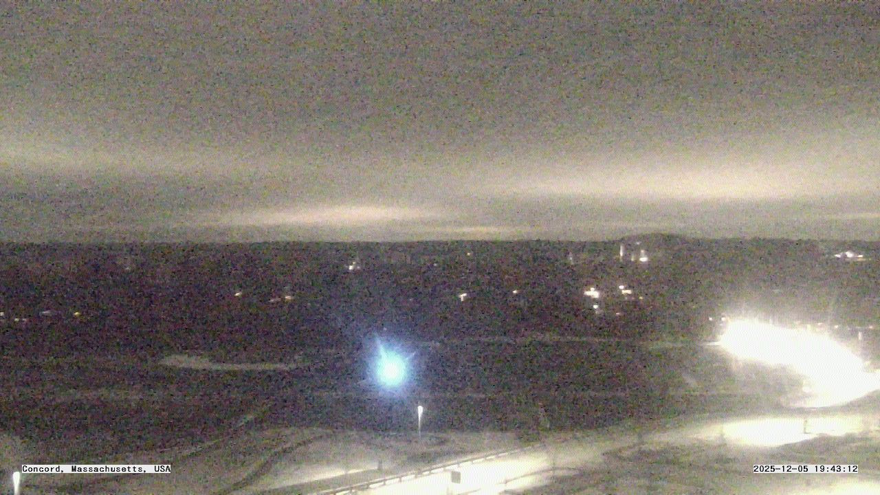 Thumbnail for current weather camera view from Concord-Carlisle HS in Concord, Massachusetts