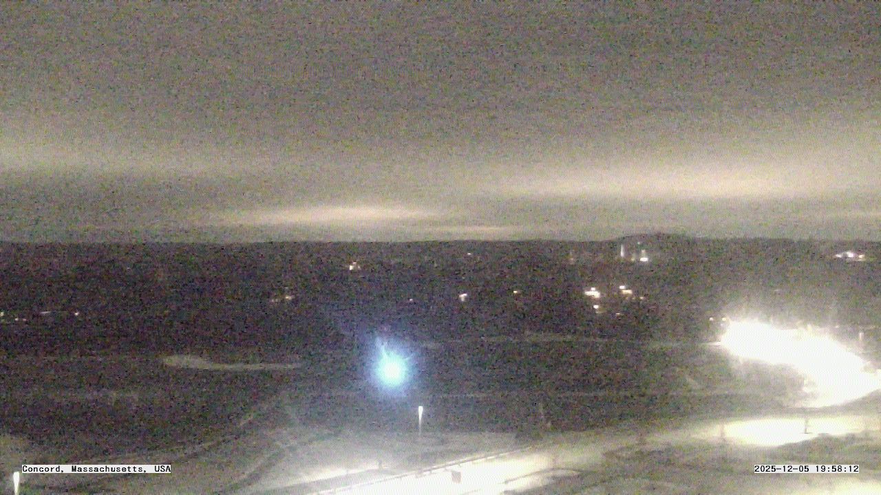 Thumbnail for current weather camera view from Concord-Carlisle HS in Concord, Massachusetts