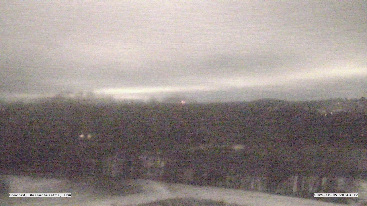 Thumbnail for current weather camera view from Concord-Carlisle HS in Concord, Massachusetts