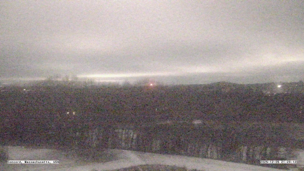 Thumbnail for current weather camera view from Concord-Carlisle HS in Concord, Massachusetts