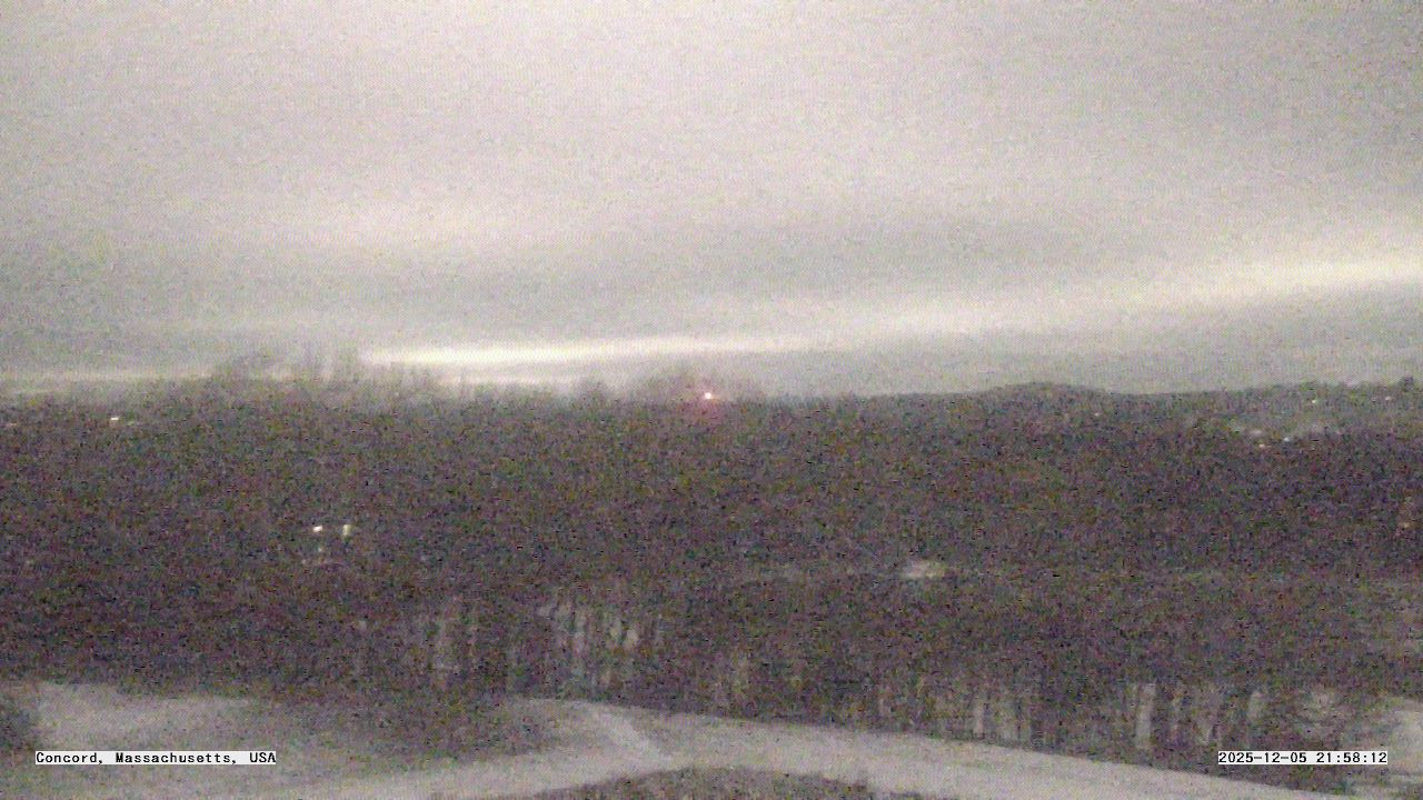 Thumbnail for current weather camera view from Concord-Carlisle HS in Concord, Massachusetts