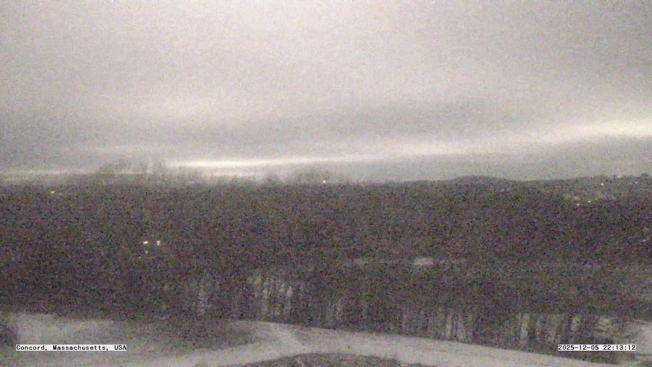 Thumbnail for current weather camera view from Concord-Carlisle HS in Concord, Massachusetts