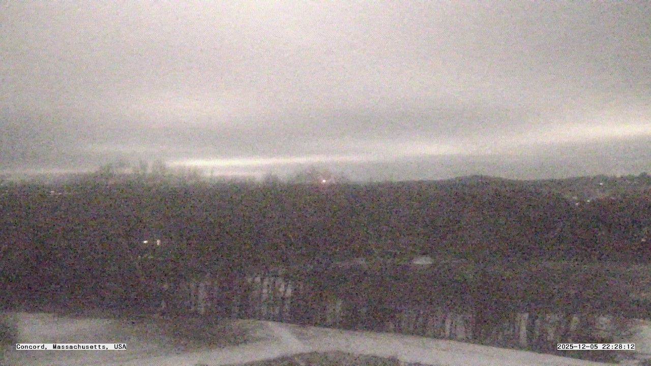 Thumbnail for current weather camera view from Concord-Carlisle HS in Concord, Massachusetts