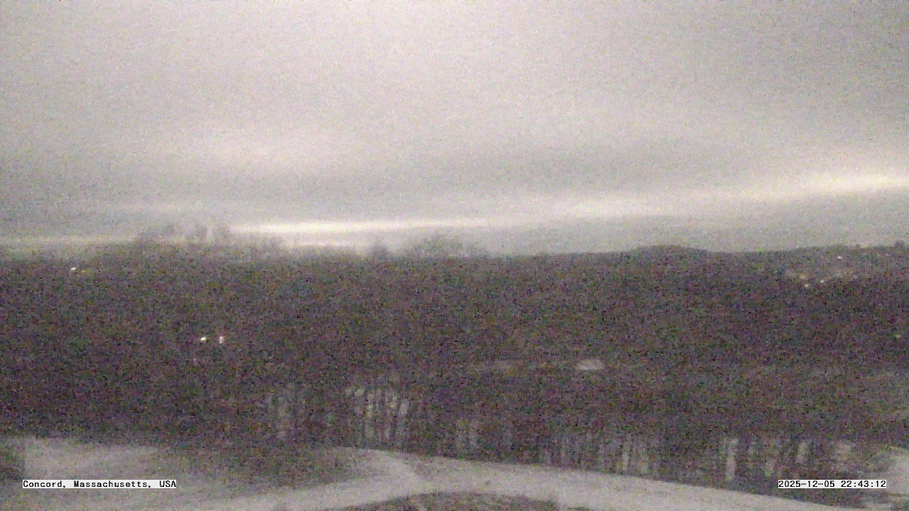 Thumbnail for current weather camera view from Concord-Carlisle HS in Concord, Massachusetts
